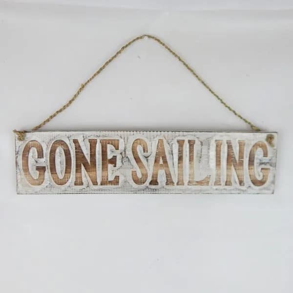 Gone Sailing