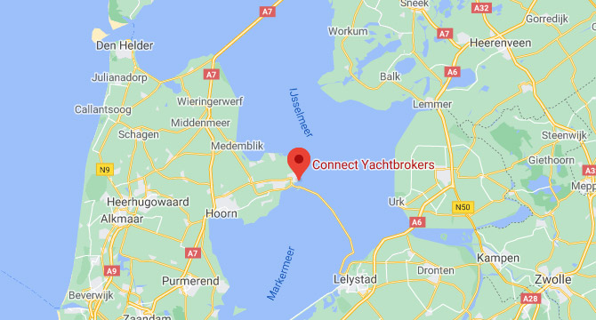 Connect Yachtbrokers locatie