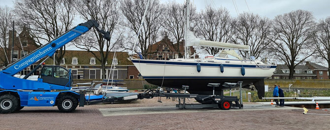 Technische check bij Connect Yachtbrokers