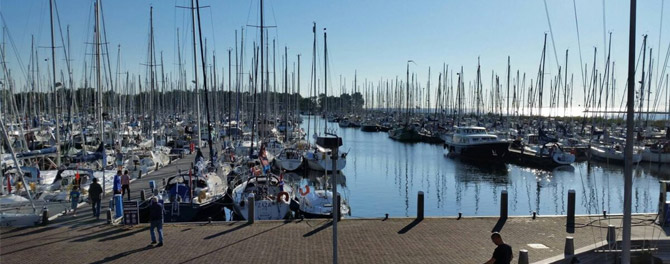 Virtuele tour bij Connect Yachtbrokers